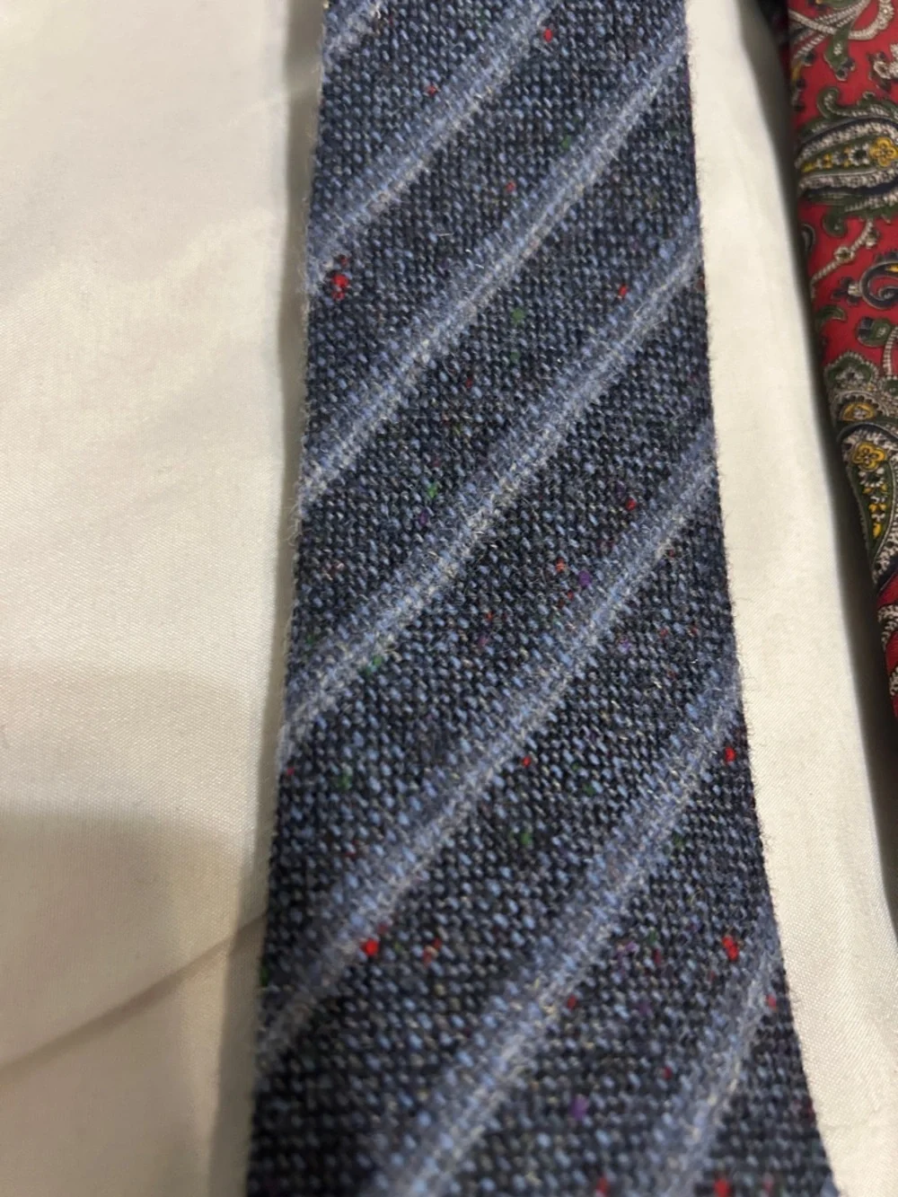 LiKe💙for $3 off🚎 Wool tie lot Liberty Afonwen Woollen Brocklehurst